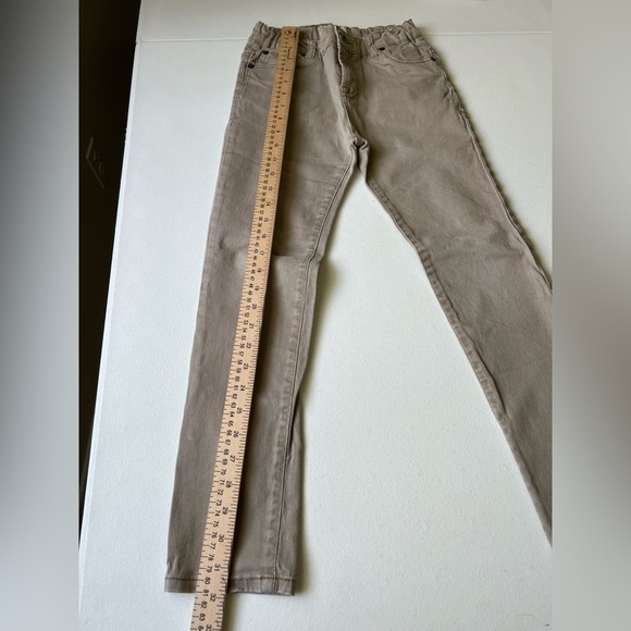 Lucky Brand beige denim pants size 10 - Picture 3 of 8